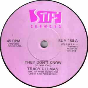 Tracey Ullman - They Don't Know