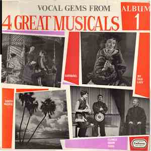 Various - Vocal Gems From Four Great Musicals Album 1