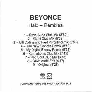 Beyonce - Halo (Remixes)