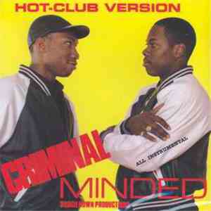 Boogie Down Productions - Criminal Minded Hot-Club Version