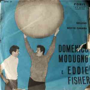 Domenico Modugno E Eddie Fisher - Selene / Notte Chiara