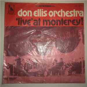 Don Ellis Orchestra - 'Live' At Monterey !