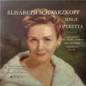 Elisabeth Schwarzkopf, Philharmonia Orchestra With Chorus Conducted By Otto ...