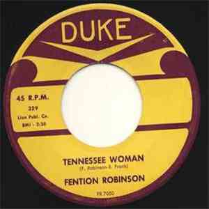 Fention Robinson - Tennessee Woman / You've Got To Pass This Way Again