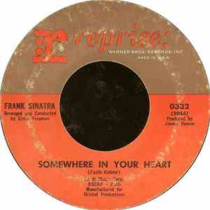 Frank Sinatra - Somewhere In Your Heart / Emily