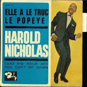 Harold Nicholas - Elle A Le Truc