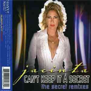Jacinta - Can't Keep It A Secret - The Secret Remixes