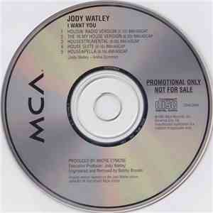 Jody Watley - I Want You