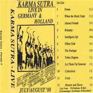 Karma Sutra  - Live In Germany & Holland July/August '88