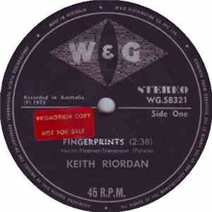 Keith Riordan - Fingerprints
