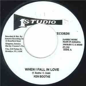 Ken Boothe - When I Fall In Love