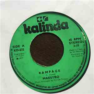 Maestro  - Rampage / Bull Pistle