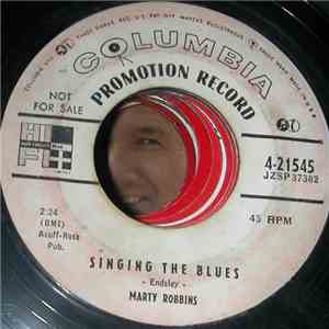 Marty Robbins - Singing The Blues / I Can't Quit (I've Gone Too Far)