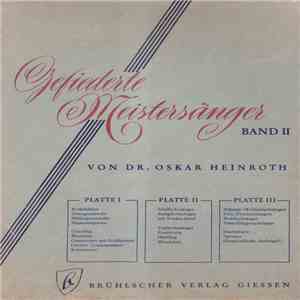 No Artist - Gefiederte Meistersänger Band II