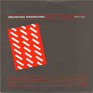 Orchestral Manoeuvres In The Dark - Red Frame/White Light