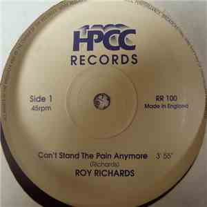 Roy Richards - Can't Stand The Pain Anymore