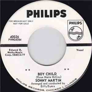 Sonny Martin  - Boy Child / As Long As You Are Near