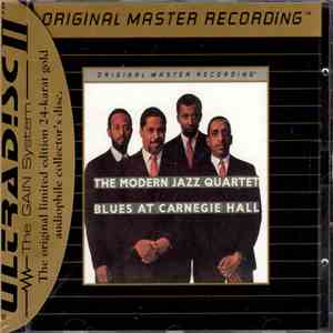 The Modern Jazz Quartet - Blues At Carnegie Hall