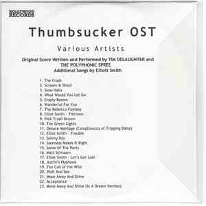 Tim DeLaughter And The Polyphonic Spree - Thumbsucker: Original Score