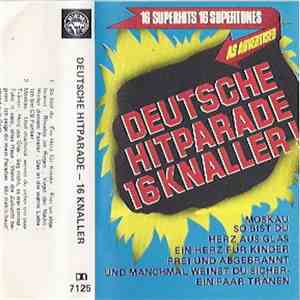 Unknown Artist - Deutsche Hitparade - 16 Knaller