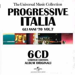 Various - Progressive Italia Gli Anni '70 Vol. 7 - The Universal Music Coll ...