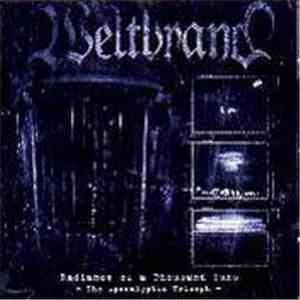 Weltbrand - Radiance Of A Thousand Suns