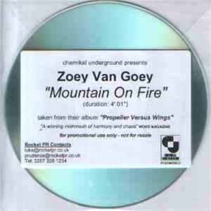 Zoey Van Goey - Mountain On Fire
