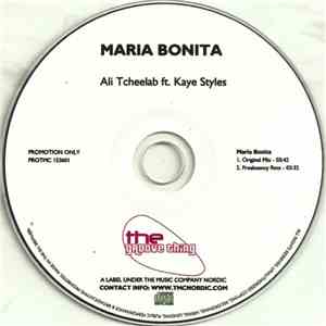 Ali Tcheelab Ft. Kaye Styles - Maria Bonita