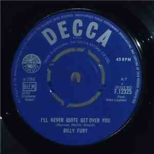 Billy Fury - I'll Never Quite Get Over You