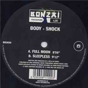 Body - Shock - Full Moon / Sleepless