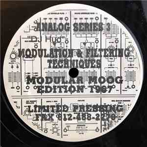 DJ Hud - Modulation & Filtering Techniques - Modular Moog Edition 1967