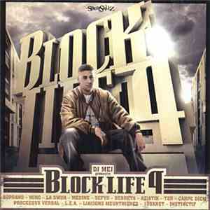 DJ Mej Présente Various - Block Life 4