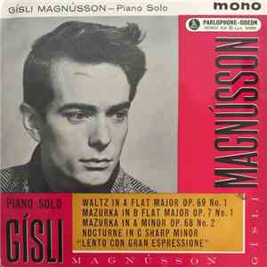 Gísli Magnússon - Piano Solo