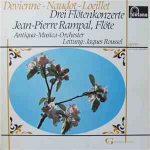 Jean Pierre Rampal, Orchestre Antiqua Musica, Jacques Roussel - Flötenkonze ...