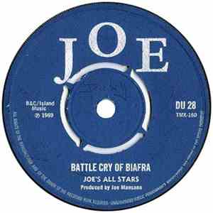 Joe's All Stars - Battle Cry Of Biafra / Funky Reggae Pt. 1