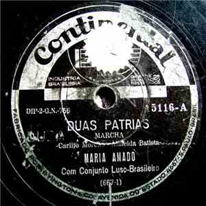 Maria Amado - Duas Patrias / Voz Da Saudade
