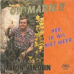 Marijn Van Duin - Oh Marie