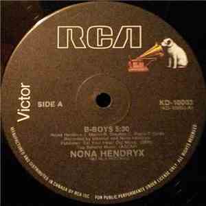 Nona Hendryx - B-Boys / Transformation (Remix)