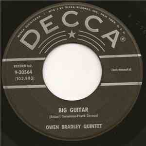 Owen Bradley Quintet - Sentimental Dream / Big Guitar