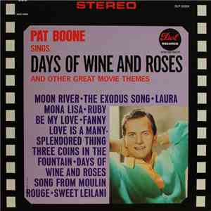 Pat Boone - Pat Boone Sings Days Of Wine And Roses