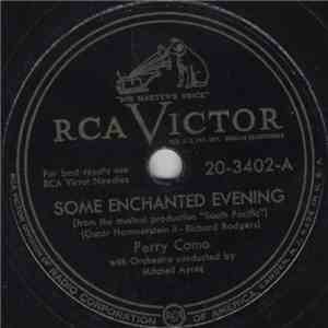 Perry Como - Some Enchanted Evening / Bali Ha'i