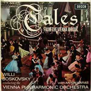 Strauss, Willi Boskovsky Conducting The Vienna Philharmonic Orchestra With  ...