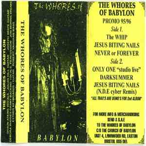 The Whores Of Babylon - Promo 95/96