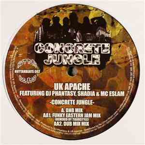 UK Apache Feat. DJ Phantasy, Shadia & MC Eslam - Concrete Jungle