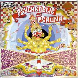 Various - A Psychedelic Psauna (In Four Parts)