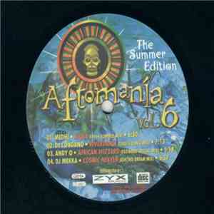 Various - Afromania Vol.6 ‎– The Summer Edition