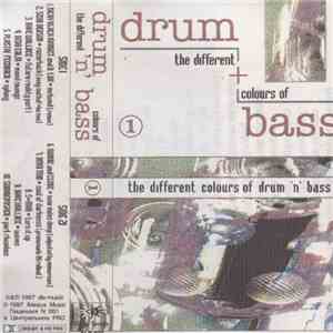 Various - The Different Colours Of Drum'n'Bass