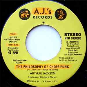 Arthur Jackson  - The Philosophy Of Chopp Funk