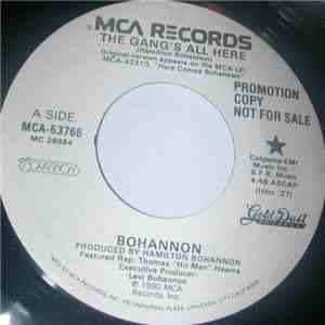 Bohannon - The Gang's All Here