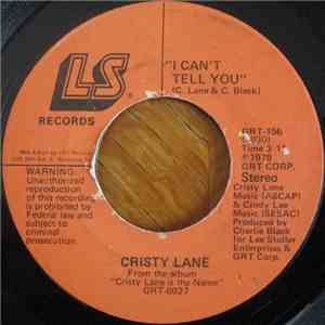 Cristy Lane - I Can't Tell You / I'm Gonna Love You Anyway